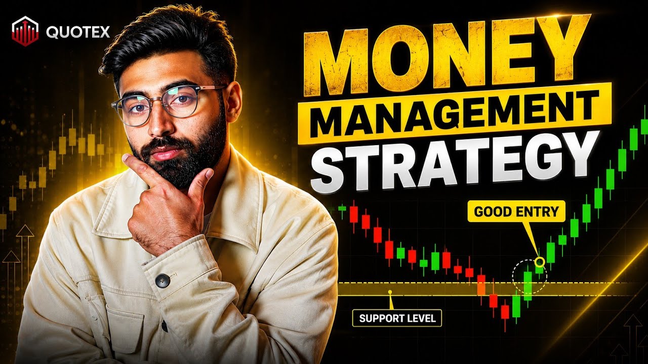 Quotex | The Only Money Management Trading Strategy that you need to know (Explained in Hindi) 