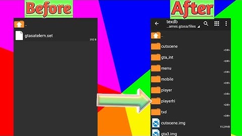 Problem fixed 100%real Add gta3.img and  texdb Folder in GTA San Andreas data