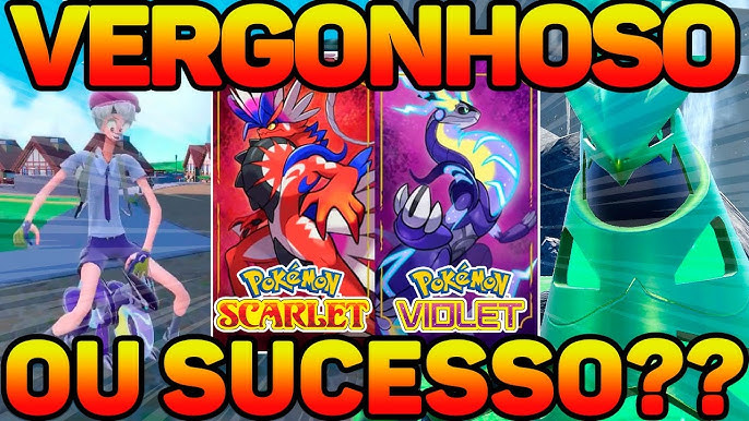 Os 5 Pokémon mais difíceis de capturar em Pokémon Scarlet e Violet -  Millenium