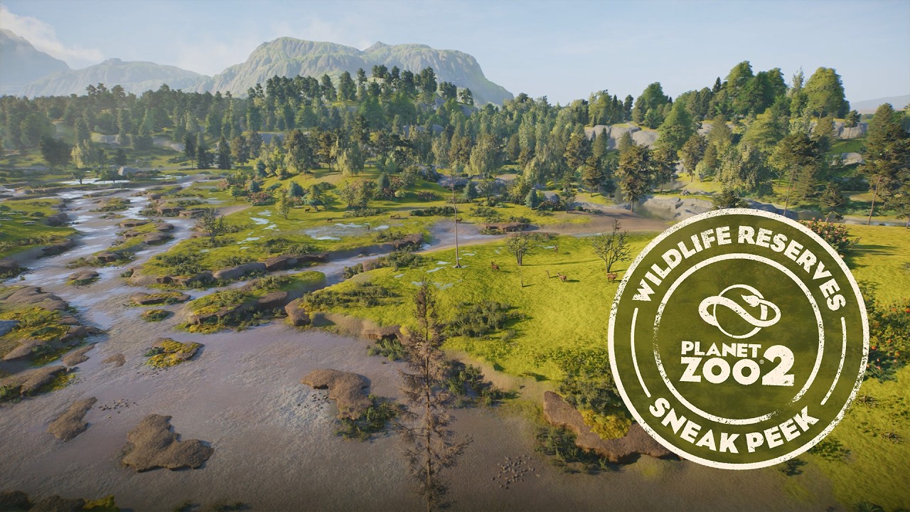 Planet Zoo 2 | Wildlife Reserves Sneak Peek - World Conservation Day