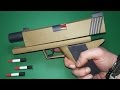 |DIY| How To Make a Paper Grand Canyon Gun That Shoots - Toy Weapons -By Dr. Origami