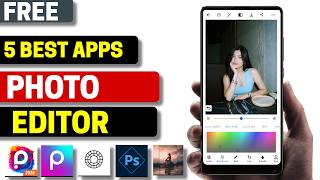 5 Best Free Photo Editor Apps for Android 2026 screenshot 4