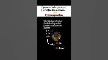 Python mcq coding with python answer #python #codinglife #coding #reels #viral #youtube  #creator