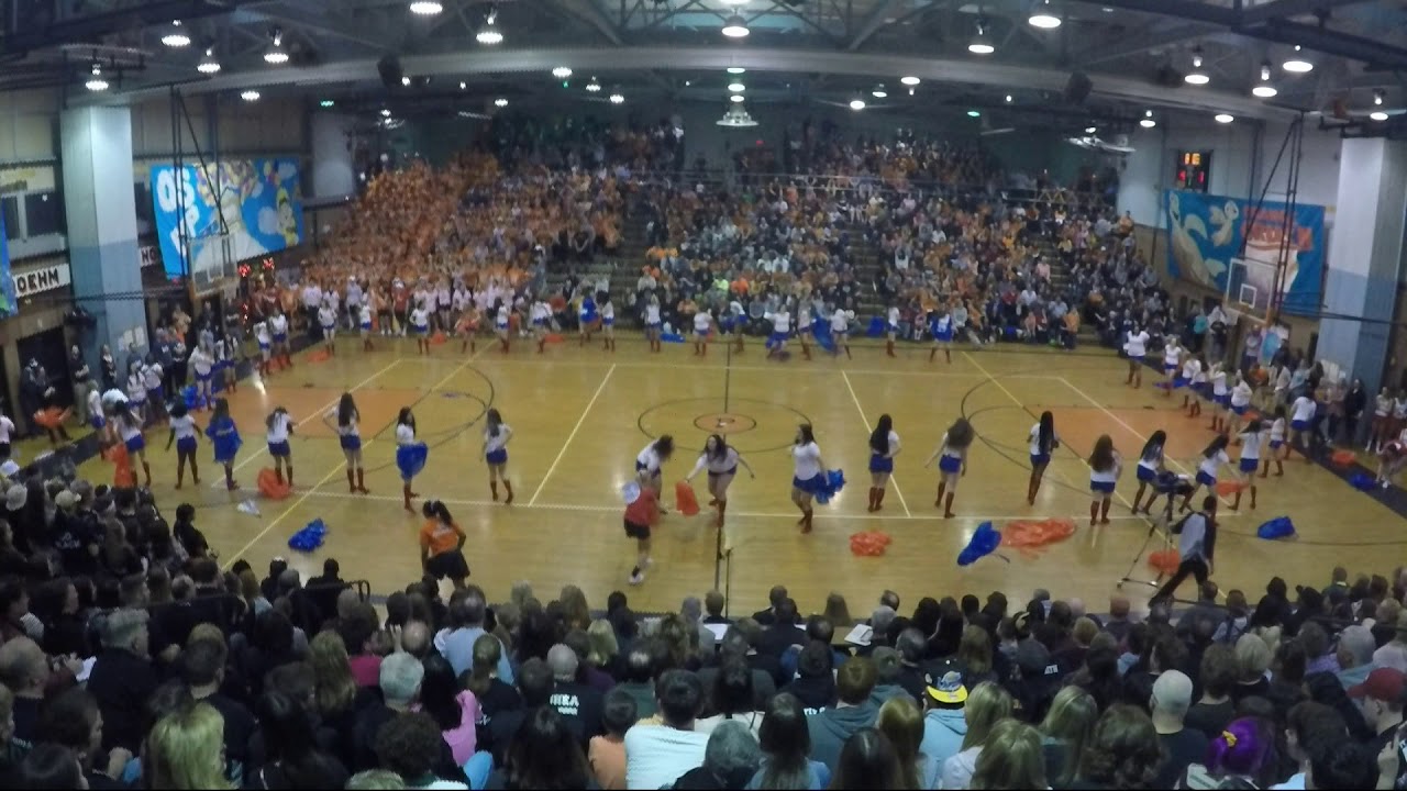 Pennsbury Sports Nite 2018 Weather Girls Dance YouTube