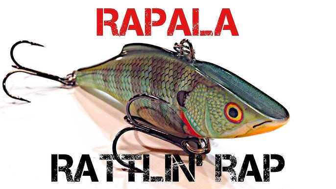 Low price on Rapala Rattlin' Rapala, Lip-less Crankbait