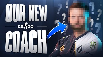 OUR NEW EG CSGO HEAD COACH IS...