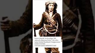Kara Fatma Kahraman Bir Türk Kadını