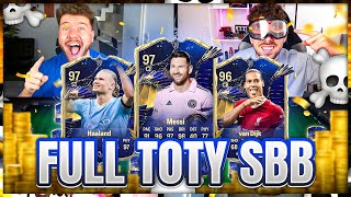 BRUTALER RAGE in FULL TOTY SBB 😡☠ SQUAD BUILDER BATTLE BRINGT HASS 😱 EA FC 24