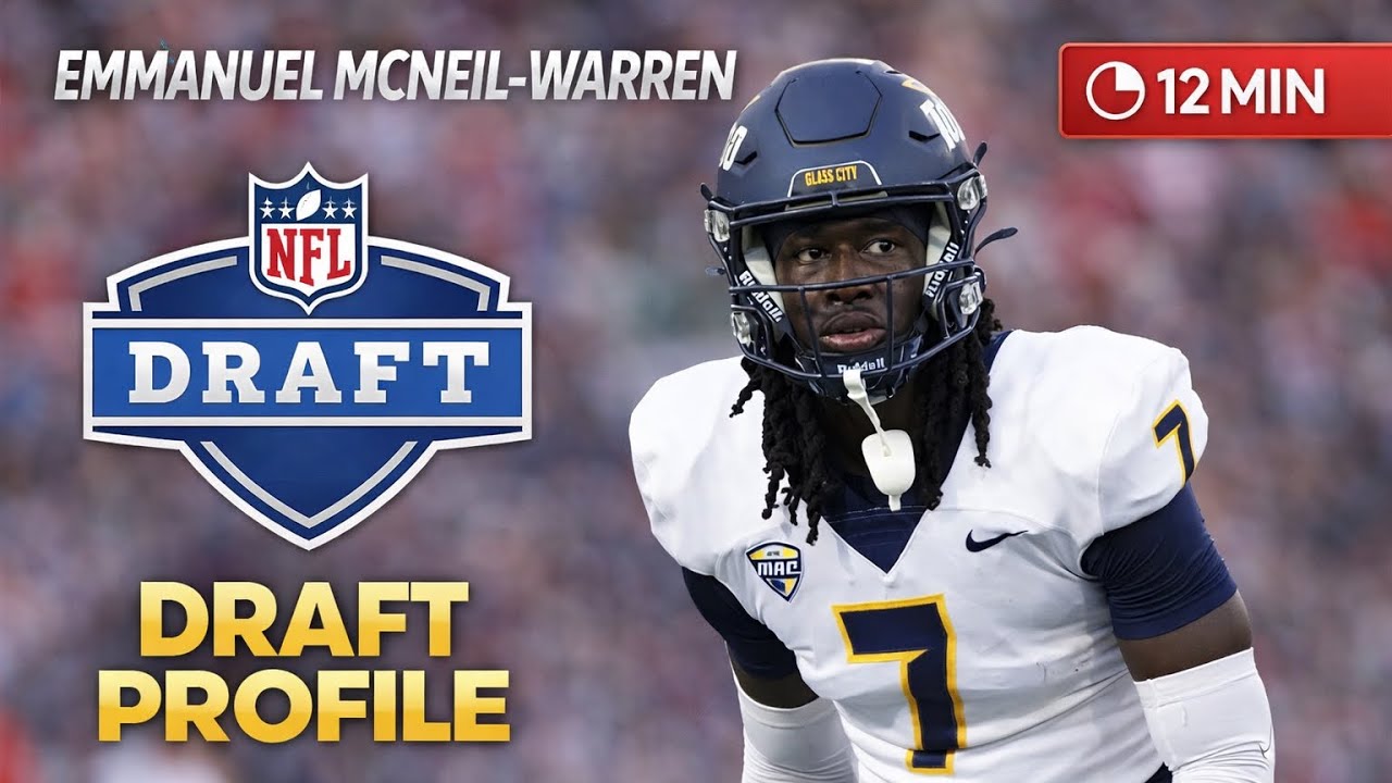 Emmanuel McNeil-Warren 2026 NFL Draft Profile in 12 Minutes