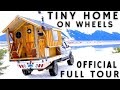 Tiny House Cabin | FULL TOUR
