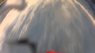 Rob wipeout on flowrider