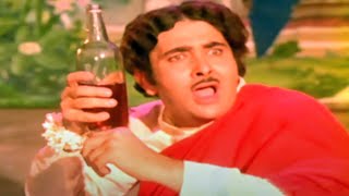 पीने वाले को पीने का बहाना चाहिए - हाथ की सफाई - हेमा मालिनी, रणधीर कपूर - किशोर कुमार