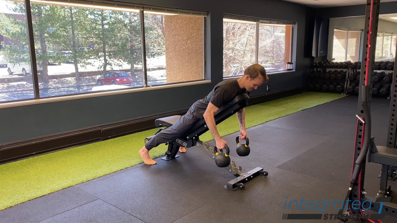 ChestSupported Row YouTube