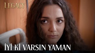 Yaman kırıp döker ama tamir de eder 😍| Emanet 468.  Resimi