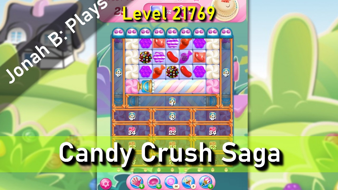 ♡Candy♡ Candy Crush Saga Level 21769 - YouTube
