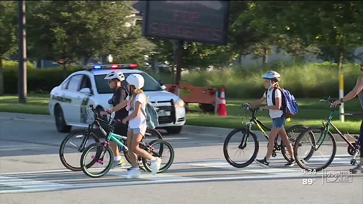 Pasco County's first K-8 debuts featuring magnet p...