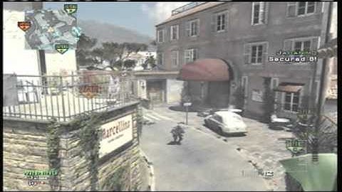 My first MW3 trickshot