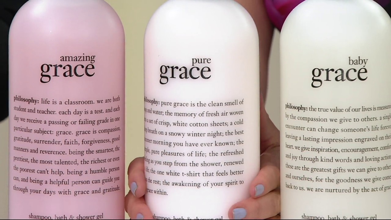 philosophy Pure Grace Shampoo Bath & Shower Gel