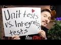 Unit tests vs. Integration tests - MPJ's Musings - FunFunFunction #55