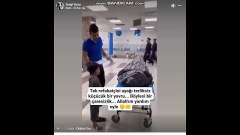 Gazzede Yaşanan Büyük Dram! Bu Acıya Yürek Dayanmaz!