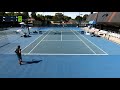 UTR Pro Tennis Series - Bendigo - Court 2 - 22 Jan