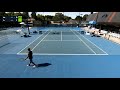 UTR Pro Tennis Series - Bendigo - Court 2 - 22 Jan