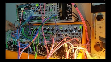 Ambient Polyrhythmic Downtempo Modular DAWLess | Mutable Instruments, MakeNoise, Moog | 23