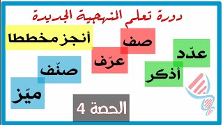  الحصة 4: كيفية انجاز مخطط| التعامل مع الافعال الأدائية: صنف، عرف، اذكر |منهجية الاجابة في العلوم