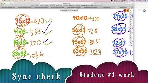Realtime Synchronous Math Class