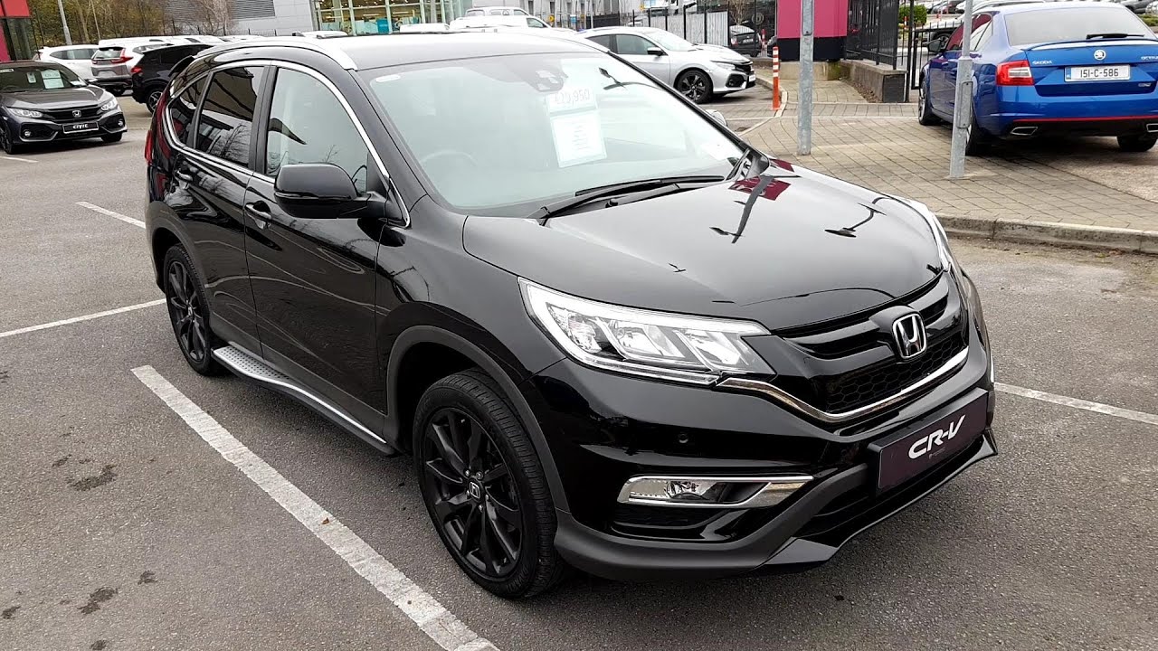 ML66NKF 2017 Honda CRV Black Edition 4WD Automatic