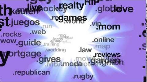 What are the New Top Level Domains (TLDs)?