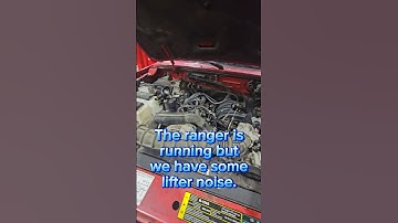 Lifter noise! #automobile #car #usa #thanksgiving #diy #ford #ranger #truck #shorts #viralvideo #fyp