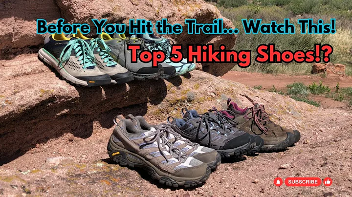 Before You Hit the Trail… Watch This! Top 5 Hiking Shoes 2025