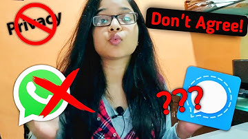 Signal ???? How to Move your WhatsApp group to Signal