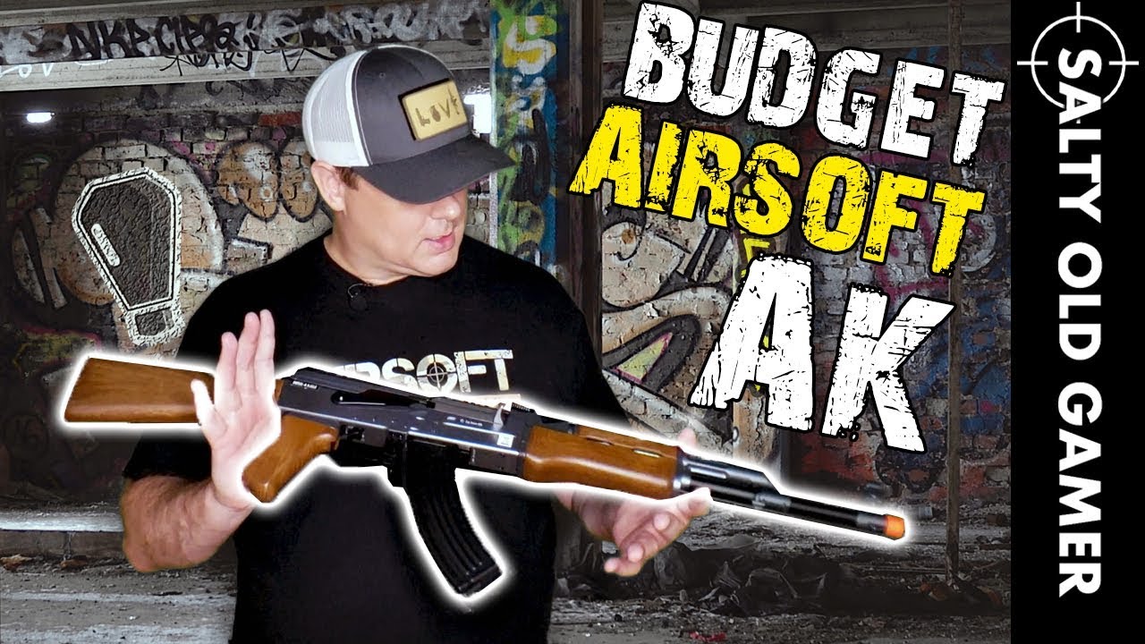 ASG Arsenal SA M7 Airsoft AK-47 Review  SaltyOldGamer Airsoft Review 