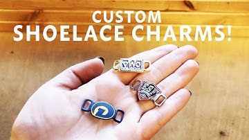 Custom Shoelace Charms - Make Your Own