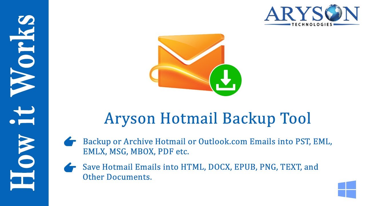 Export Hotmail Emails to PST - A Step-by-Step Guide