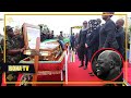 RAIS SAMIA SULUHU AKITOA HESHIMA ZA MWISHO KWA HAYATI DKT JOHN POMBE MAGUFULI