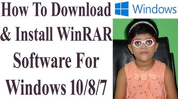 How To Download And Install WinRAR Software For Windows 10/8/7 In Bangla