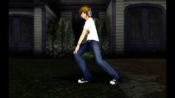 [MMD] Pewdiepie-Tipsy