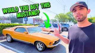 How much is a 1970 Mustang Mach 1 really worth?