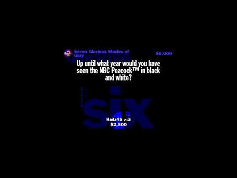 You Donu0027t Know Jack the Netshow (1.5) Test Gameplay