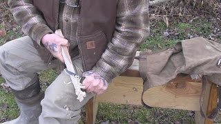 Beginners Knife Safety Part 1