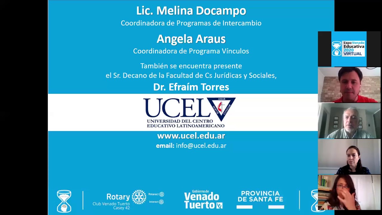 UCEL - Universidad del Centro Educativo Latinoamericano - YouTube
