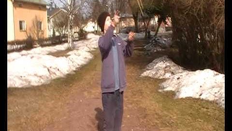 Devil Stick Toutorial Pt 1 [ For Beginners ]