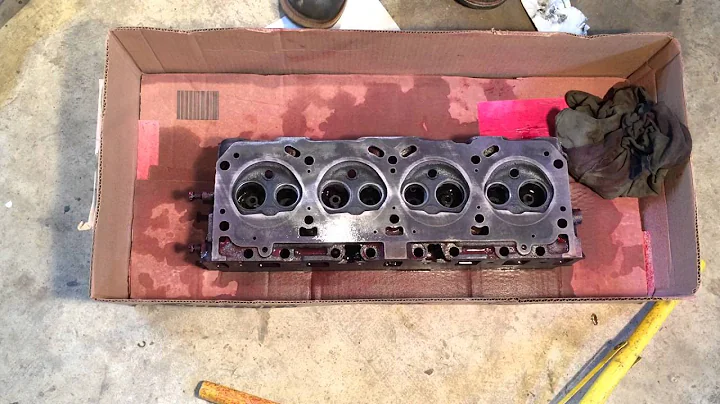 How to check cylinder heads for cracks pt.1