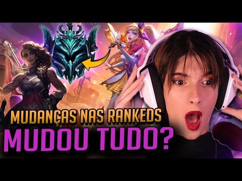 dev: Mudança no cronograma das ranqueadas - League of Legends