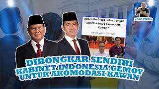 Papa Dimas: JEDER! KABINET GEMOY PANIK, DISENGGOL GANJAR MALAH BONGKAR SENDIRI SOAL AKOMODASI KAWAN?