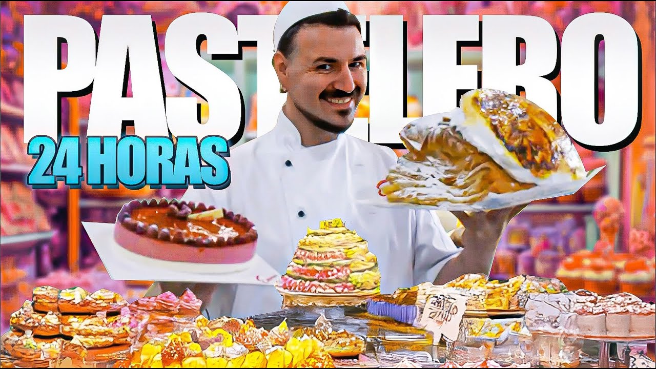 Un DIA siendo PASTELERO