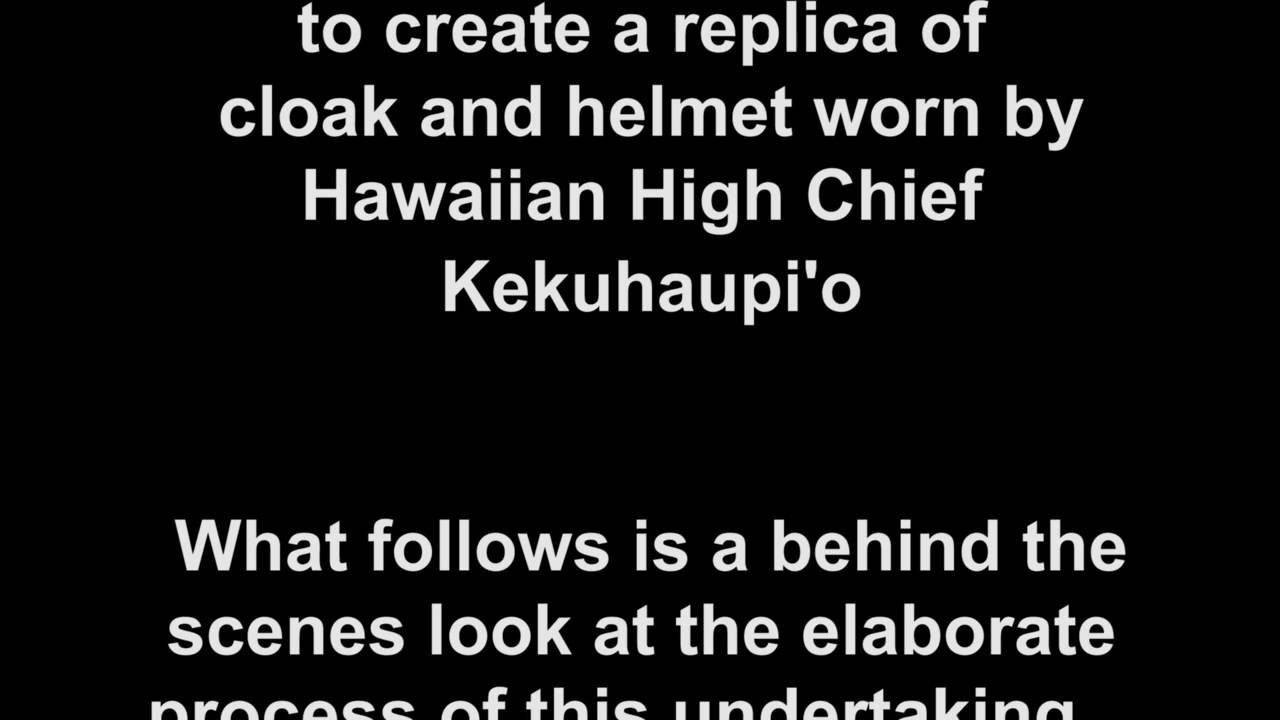 'Ahu'ula O Kekuhaupi'o